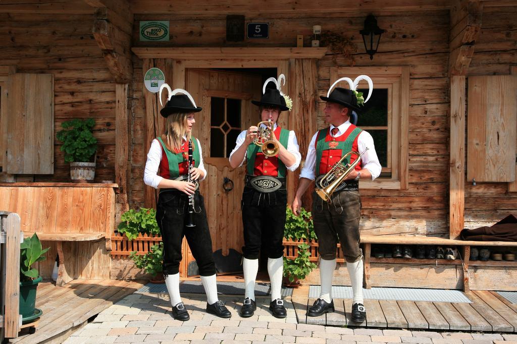 Apartamento Kasperbauer Kirchberg in Tirol Exterior foto